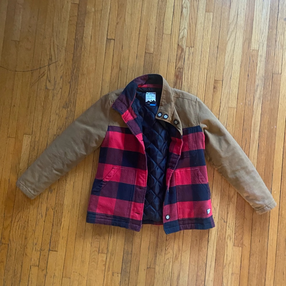 Kavu Plaid Coat